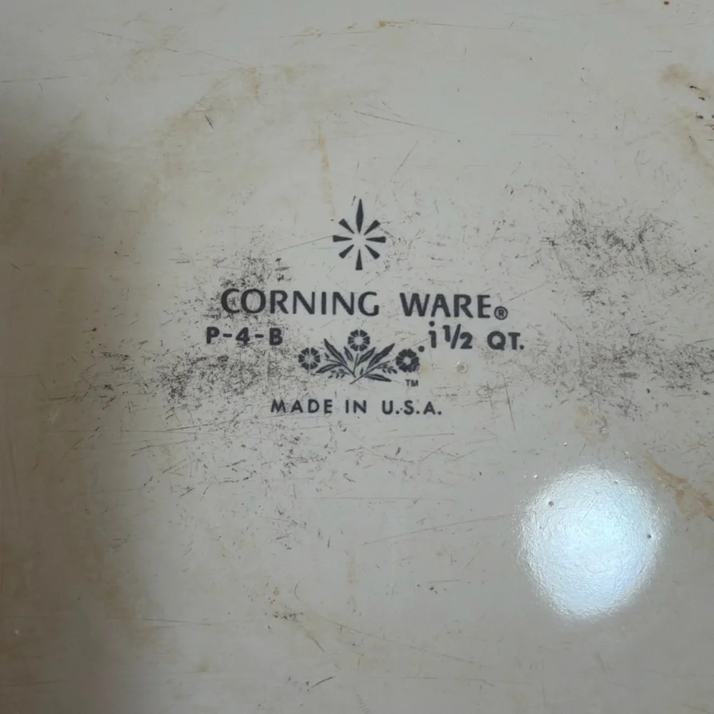 Corningware White and Blue Floral Dish Set - Picture 6 of 10